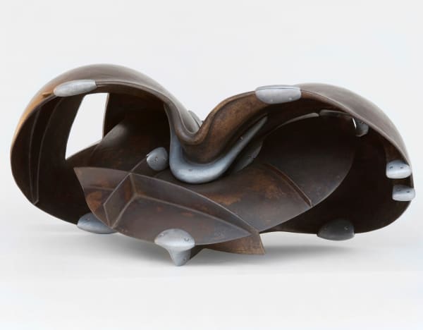 Lun Tuchnowski Big, 2005-2006 bronze and aluminium 50 x 116 x 70 cm