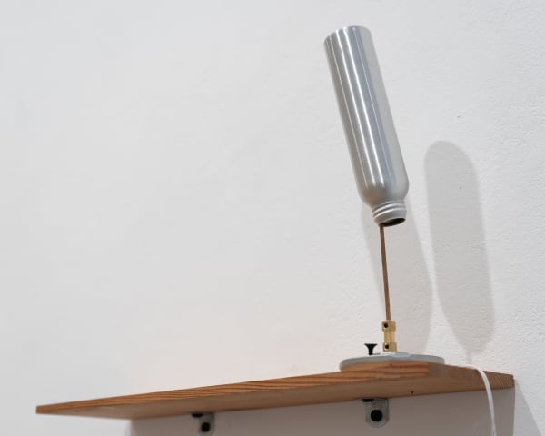 Rie Nakajima, Air Recycle (Bottle and Stick 1) , 2024