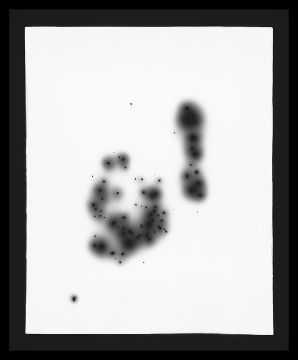 Philipp Goldbach, Lucio Fontana, Concetto spaziale (54 P 11), 1954, Pinakothek der Moderne, Munich (Inv.-No. 14977), 2023