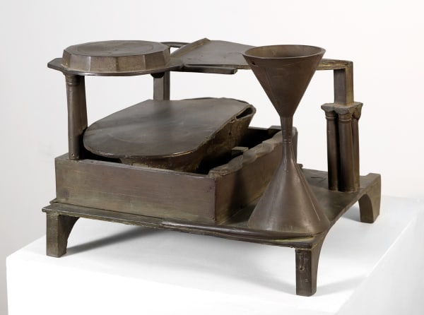 Anthony Caro Dream Zone (B2019), 1989-90 bronze 26.5 x 33 x 35.5 cm 10.4 x 13 x 14 in