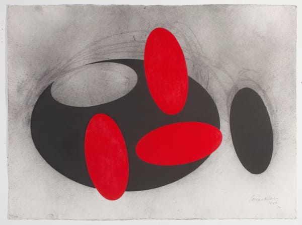 Nigel Hall, Drawing No. 1853, 2020