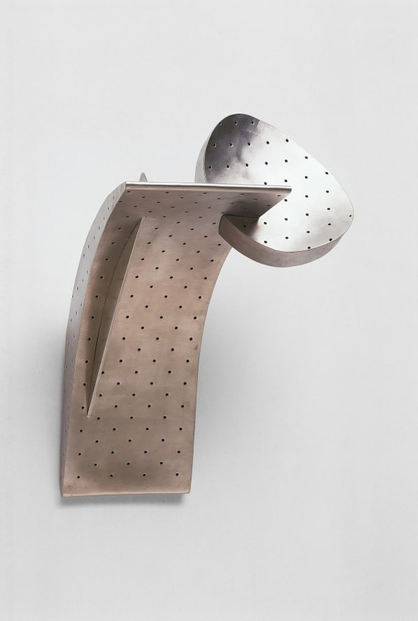 Lun Tuchnowski Untitled (with ear), 1992 stainless steel 65 x 40 x 39 cm