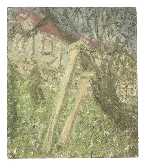 Leon Kossoff, Cherry Tree, Early January, 2005