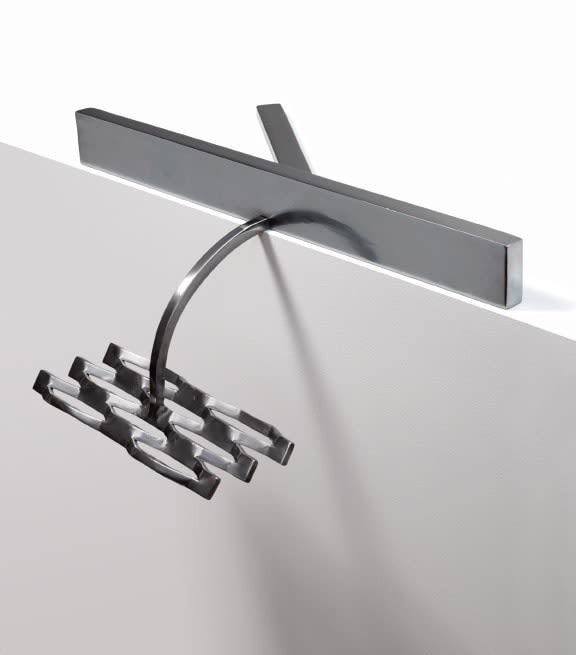 Anthony Caro Table Piece XLVII, 1968 polished steel 17.8 x 49.5 x 38.1 cm