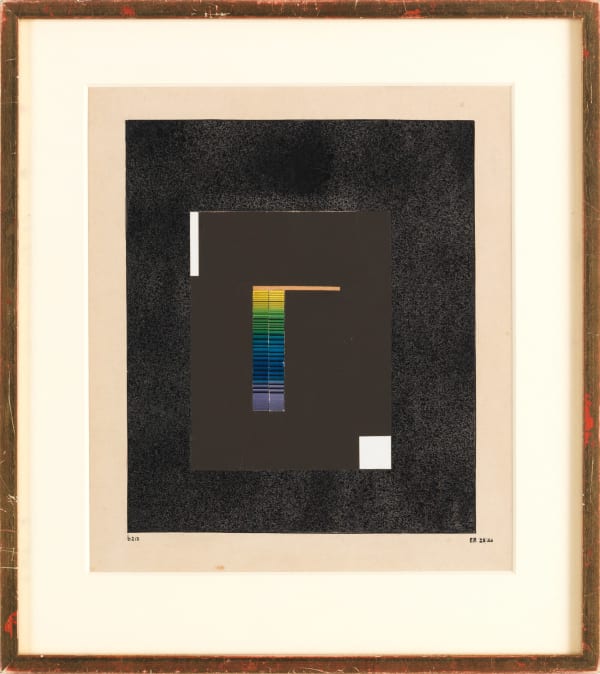 Ella Bergmann-Michel Study B212, 1925-26 collage on paper 22.5 x 19 cm 8.9 x 7.5 in