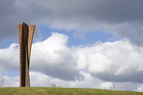 Nigel Hall, Crossing (vertical), 2006