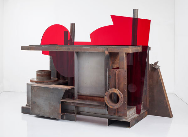 Anthony Caro, End of Time, 2013