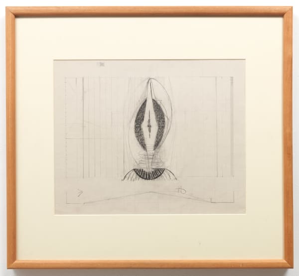 Naum Gabo, Study for a Fountain (D58), 1950s