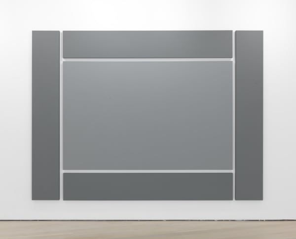 Alan Charlton, Border Painting, 1995