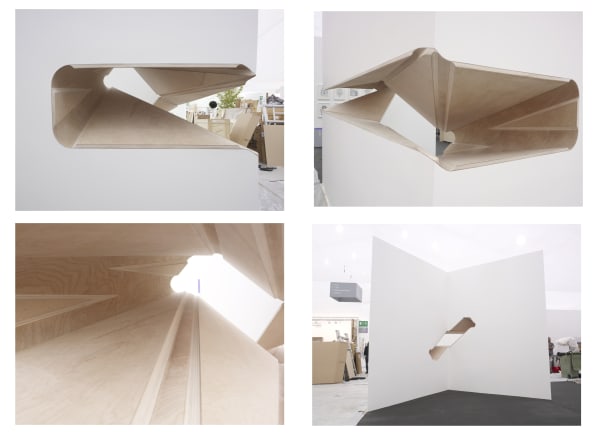 Sarah Oppenheimer, 637-2356, 2007