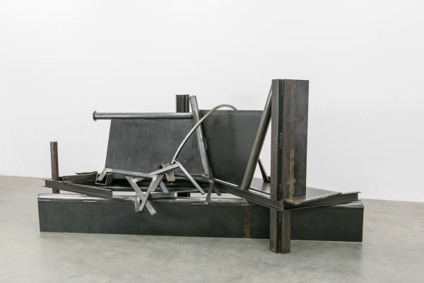 Anthony Caro Horizon (Park Avenue Series), 2012 steel, rusted and varnished 178 x 401.5 x 173 cm