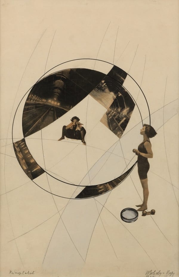 László Moholy-Nagy, Murder on the Railway Line, 1925