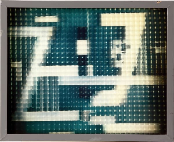 Katsuhiro Yamaguchi, Light sculpture ‘Vitrine’, 1990s