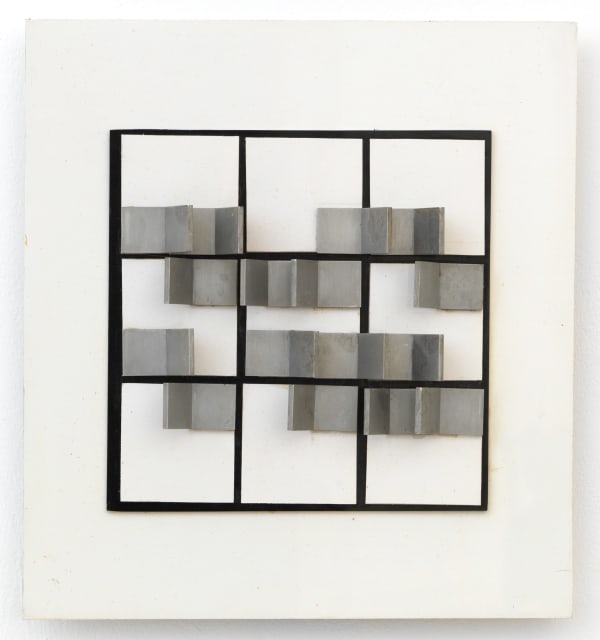 Anthony Hill, Relief Construction C1 (Maquette), 1963-64