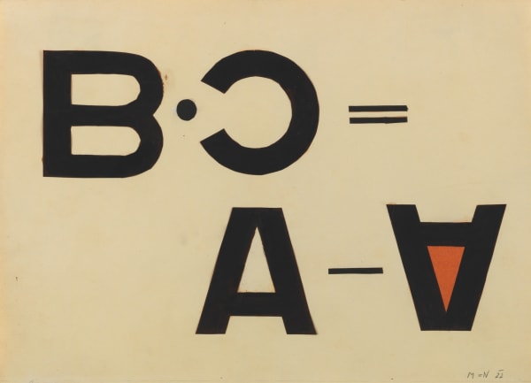 László Moholy-Nagy, Typo Collage, 1922