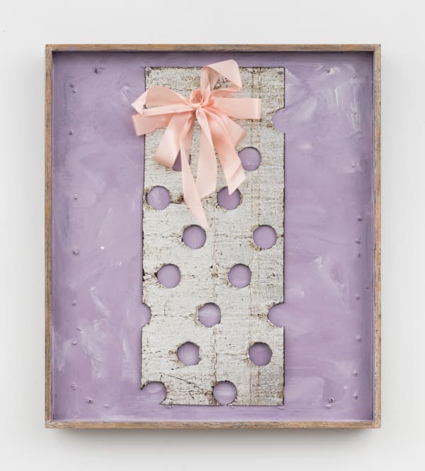 Prunella Clough, (Pink Ribbon), 1999