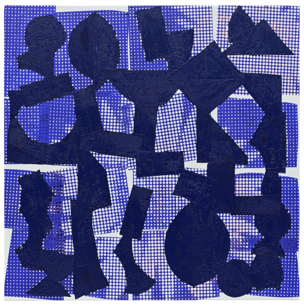 Yves Zurstrassen, Indigo, 2022