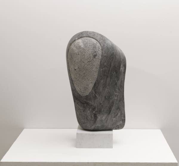 Naum Gabo Blue Marble, 1977 marble 50 x 31.5 x 20.5 cm Including base: 57.7 x 31.5 x 20.5 cm