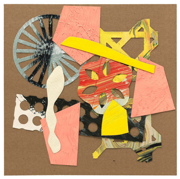 Yves Zurstrassen, Recollage, 2023