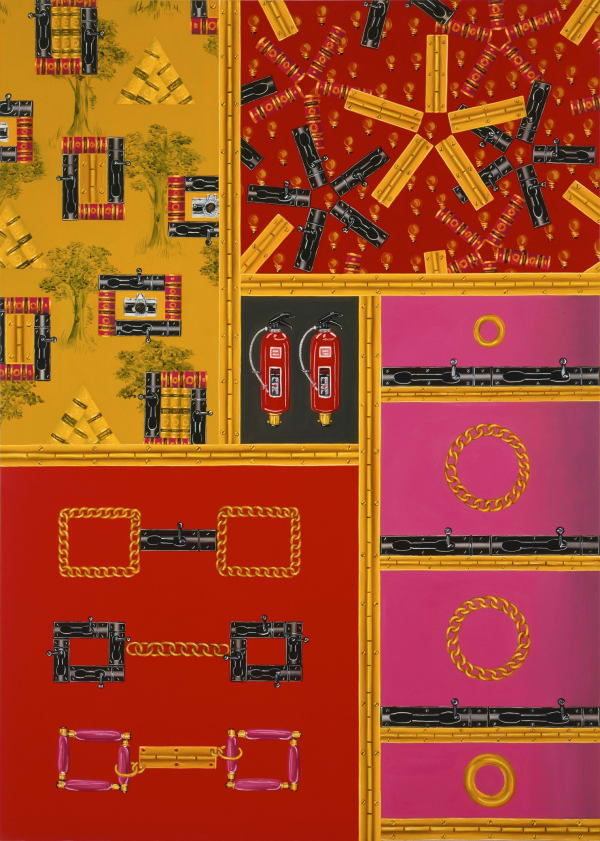 Suzanne Treister, Five Video Games, 1989