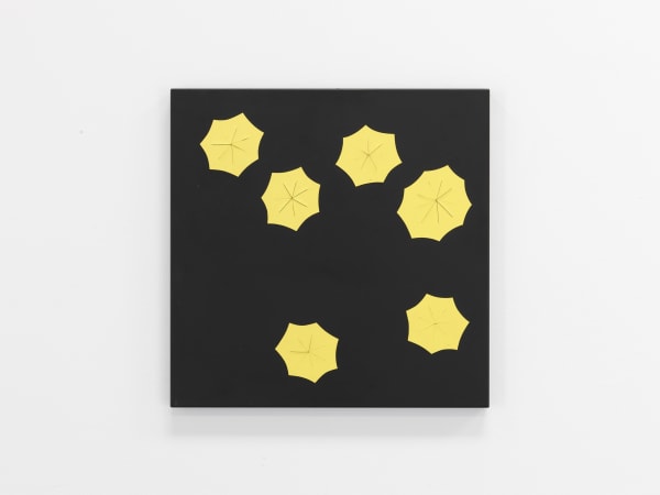 Katsuhiro Yamaguchi, Untitled (Magnetic Relief - Kappa Star), 1960’s
