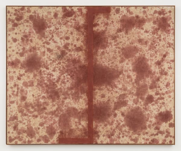 Prunella Clough Red Gate, 1981 oil on canvas 116 x 141.5 cm