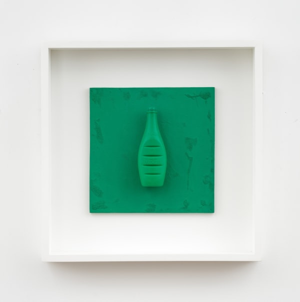 Prunella Clough Still Life, 1960s metal and plastic on painted board 33.5 x 33 x 5.5 cm