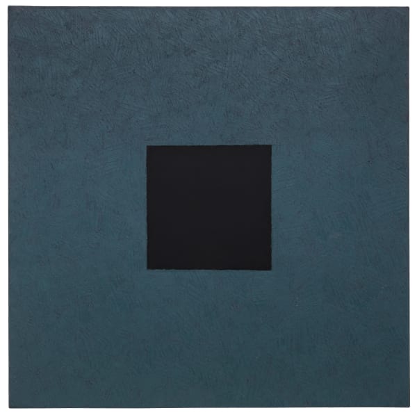 Alan Green Painting with Dark Centre, 1984 oil on canvas 120 x 120 cm