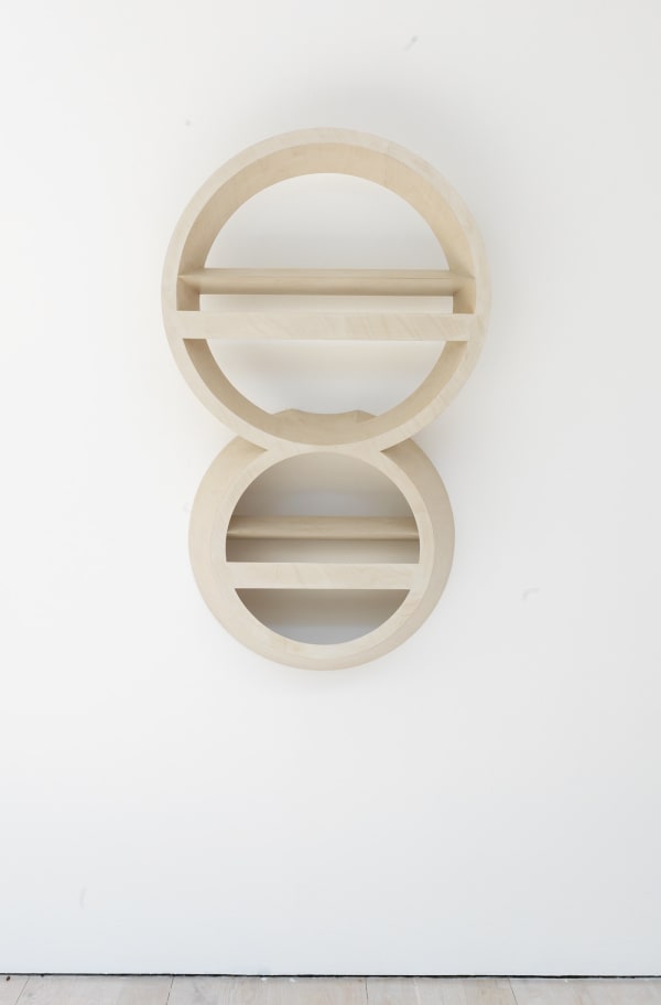 Nigel Hall Ship-to-Shore (Half Scale), 1988 polished wood 125 x 72.5 x 20.7