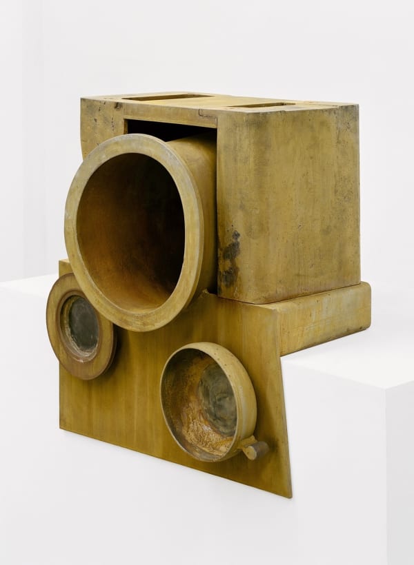 Anthony Caro, Three Up (B2714), 2009-2010