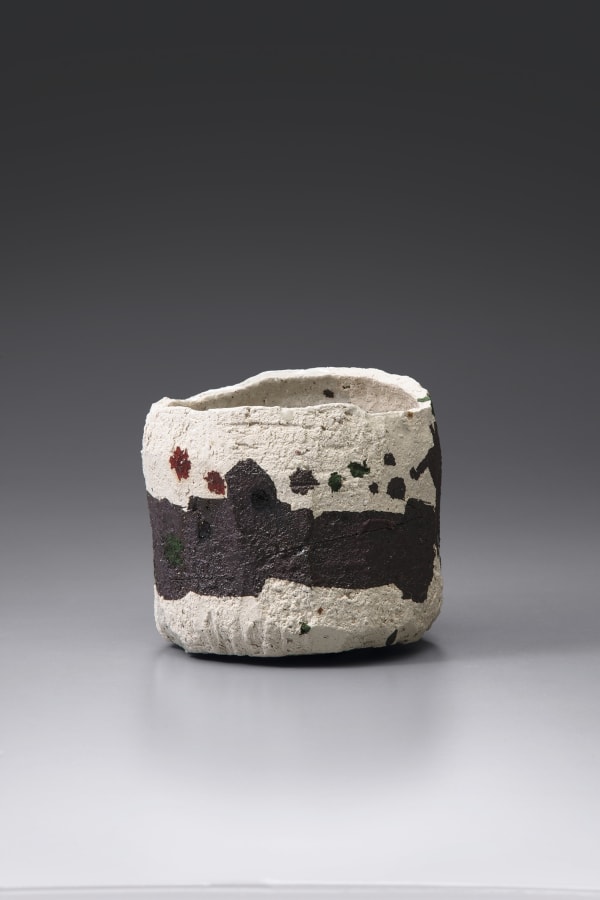 Raku Kichizaemon XV Jikinyū, Zen (gradual progress), 2021