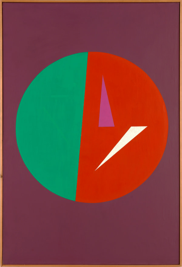 Friedrich Vordemberge-Gildewart, Composition No. 154, 1946