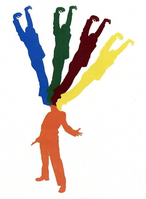 Carlos Amorales, Dance Macabre, 2003