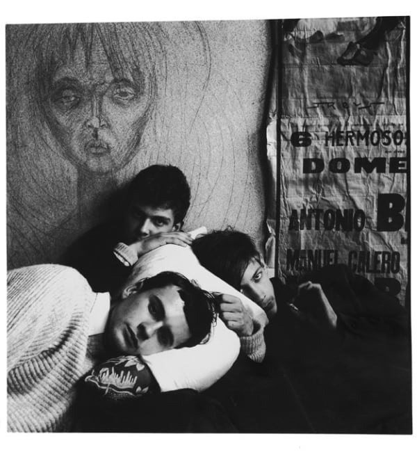 Ed van der Elsken, Johan van der Keuken and friends, Amsterdam, 1955