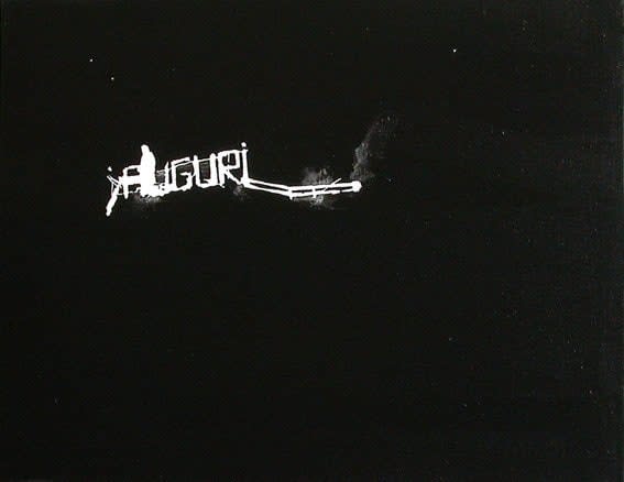 Victor Man, Auguri, 2005