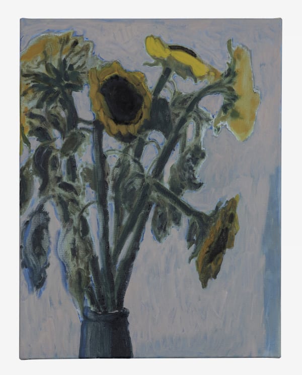 Leo Arnold, Sunflowers, 2021