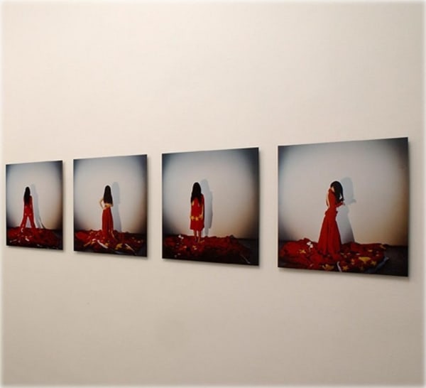 Alicia Framis, 100 Ways to wear a Flag, 2007