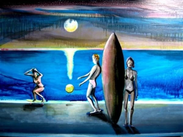 Dan McCarthy, Full Moon, 2005