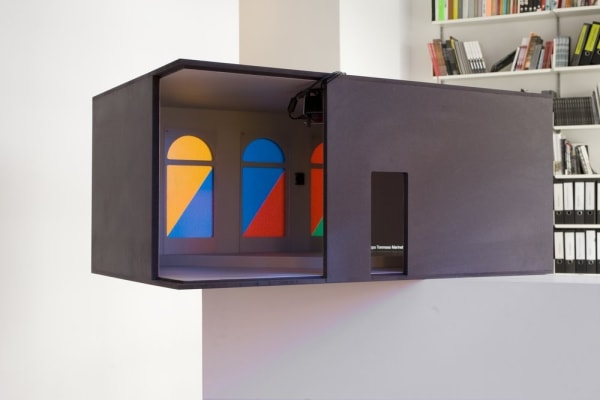 Barbara Visser, Former Futures 2 (maquette), 2008