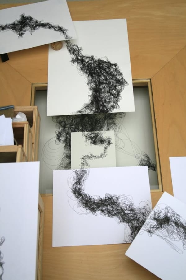 Sharon Houkema, Flow (working title), 2009-