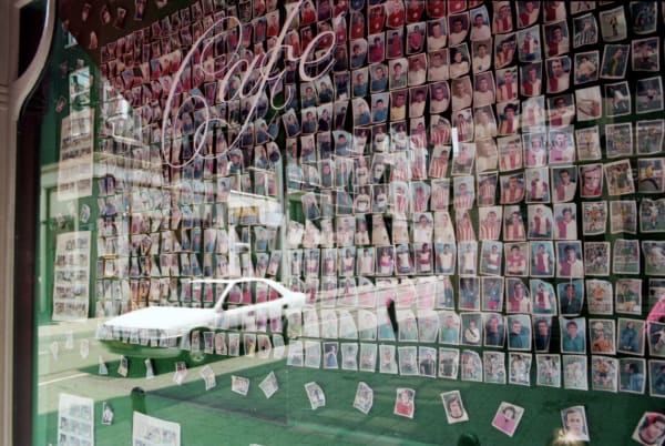 Robby Müller, Utrechtsestraat, Amsterdam, 1996