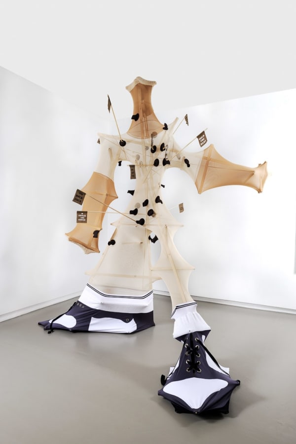 Lara Schnitger, 16 Nipples are Enough, 2021