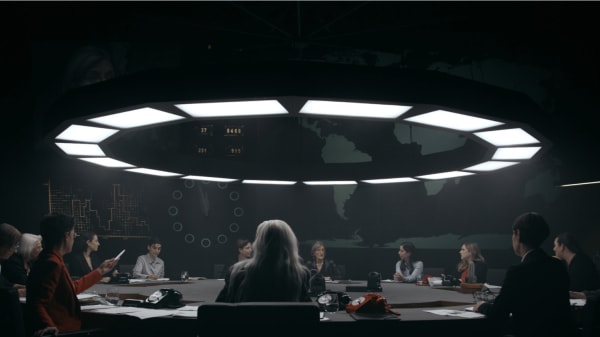 Yael Bartana, Two Minutes to Midnight, 2021