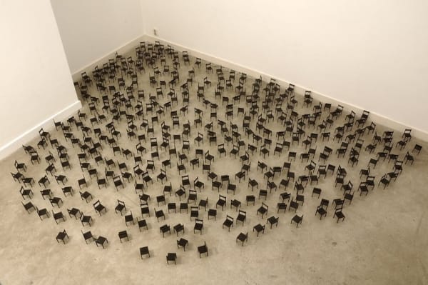 Alicia Framis, Square for Disappeared People, 2007