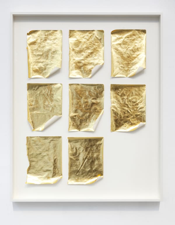 Sarah van Sonsbeeck, Failed Ideas Rolled and Unrolled #1, 2019