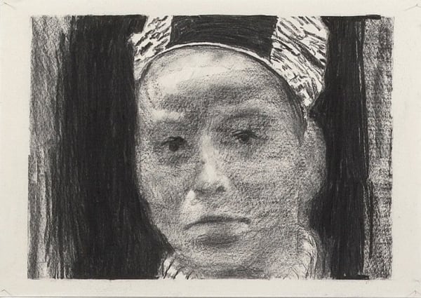 Felix Gmelin, Sketch II for The hat, 2010