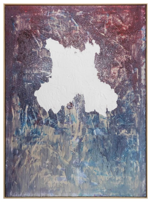 Roberto Coda Zabetta, Untitled 9 (ghostwhite#f8f8ff e mistyrose#ffe4e1 e mediumaquamarine#66cdaa), 2016