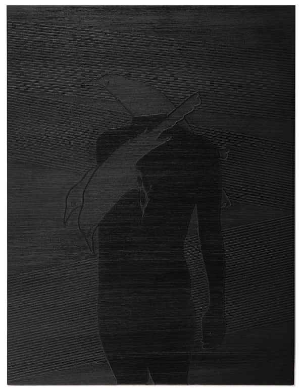 Carlos Amorales, Bird Woman Family (3), 2010