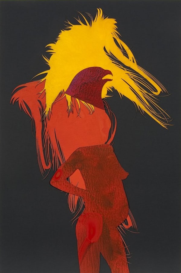 Carlos Amorales, Cromofobias Negras, 2010