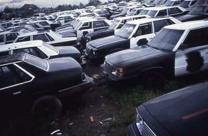 Carlos Amorales, Patrol Junkyard, 2003